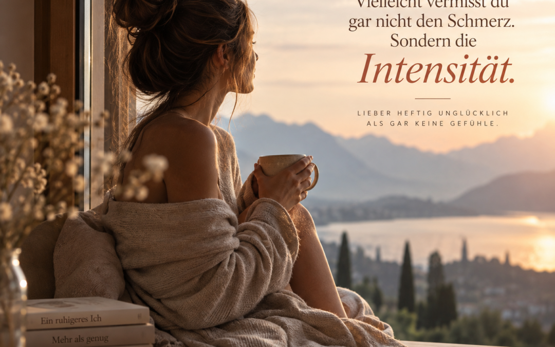 Lieber heftig unglücklich…